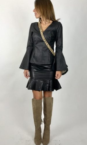 Falda Rock Volante