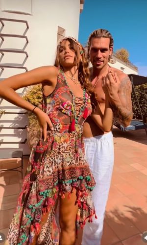 Vestido Print Amore