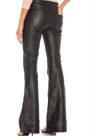 Pantalon Encerado Negro Style`70