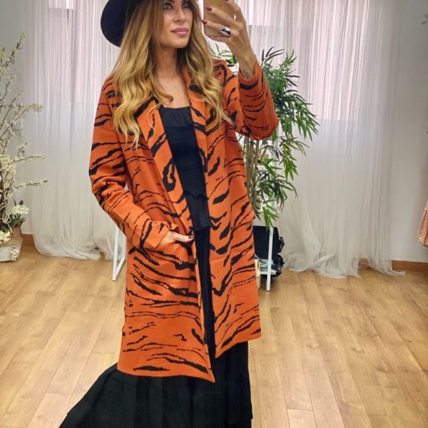 Abrigo Punto Tiger