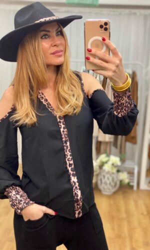 Blusa Primavera Print N.