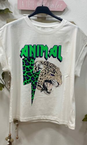 Camiseta Green Print