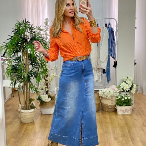 Falda Cowgirl Denim