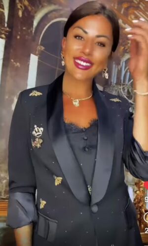 Blazer Mariposas Style N