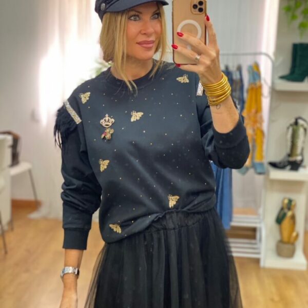 Sudadera Mariposas