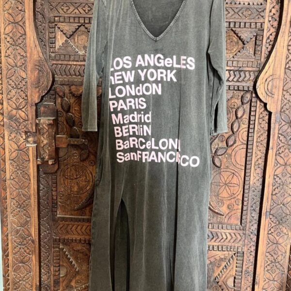 Vestido Los Angeles