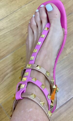 Sandalia Pink