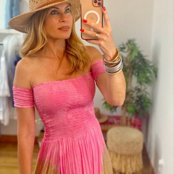 Vestido Topali Pink......AGOTADO