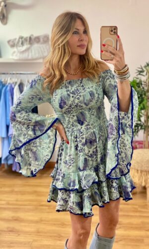Vestido Acuario