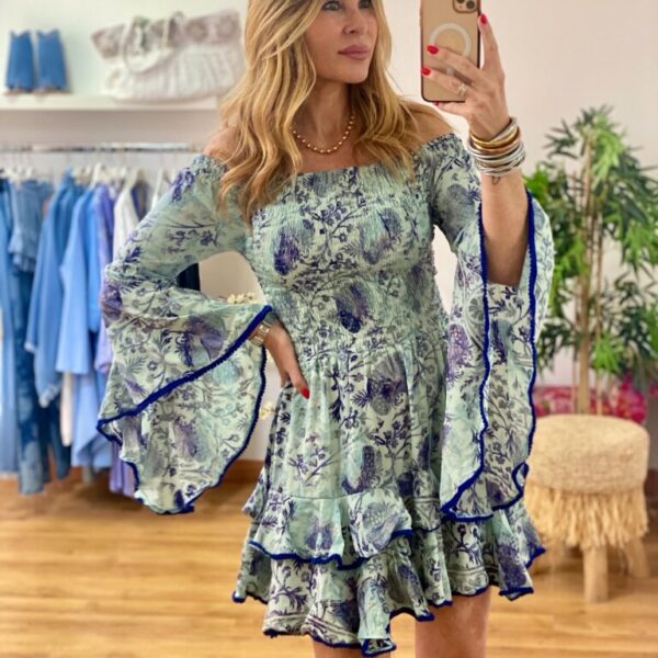 Vestido Acuario