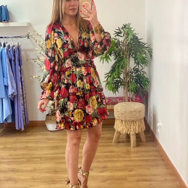 Vestido Flores