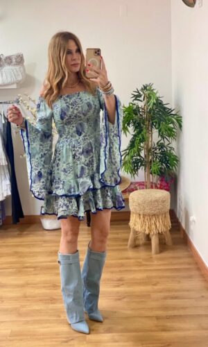 Vestido Acuario