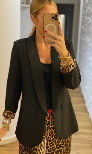 Blazer Leo...AGOTADA