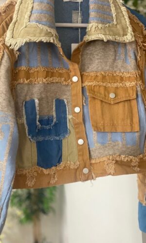 Patchwork Jacket....AGOTADA