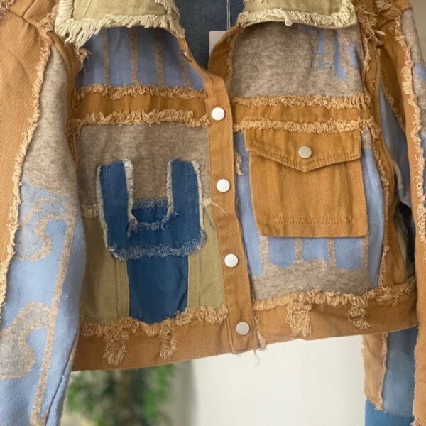 Patchwork Jacket....AGOTADA