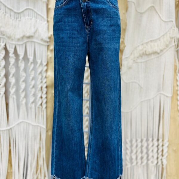 Pantalon Jeans Wide Leg