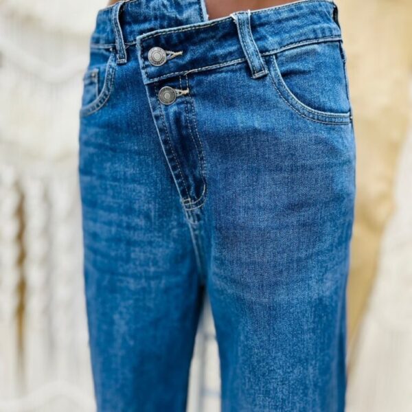 Pantalon Jeans Wide Leg