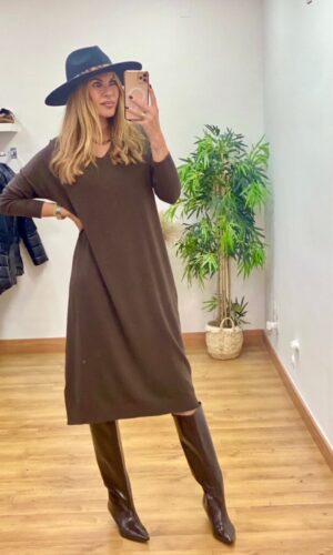 Vestido Oversize Basic