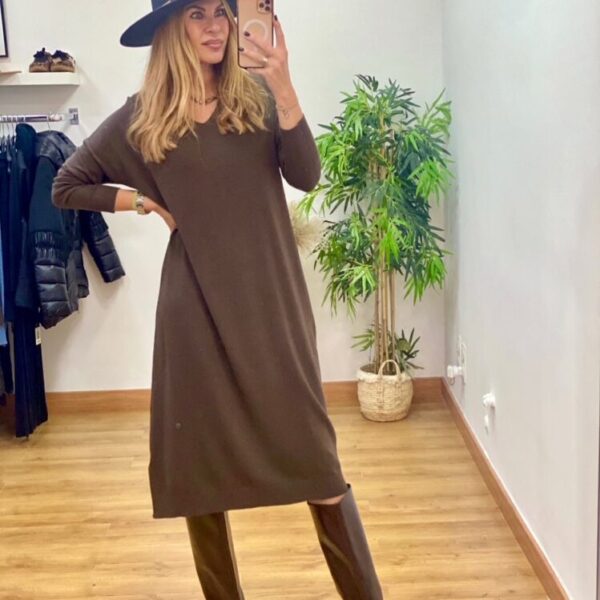 Vestido Oversize Basic