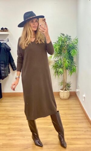 Vestido Oversize Basic