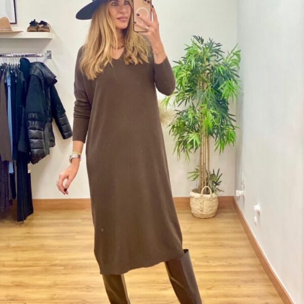 Vestido Oversize Basic