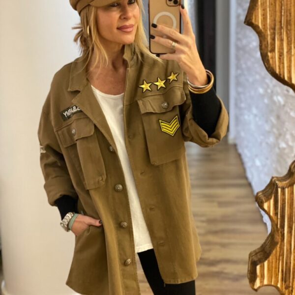 Chaqueta Militar