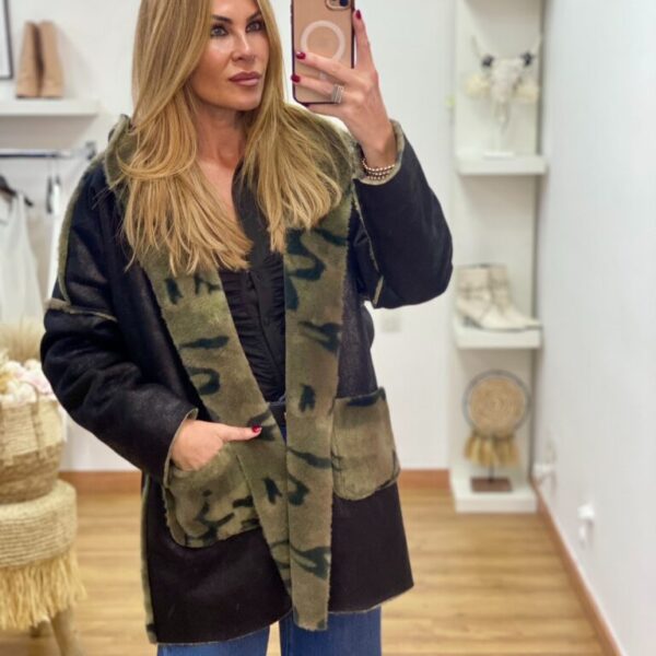 Chaqueta Reversible Camuflaje