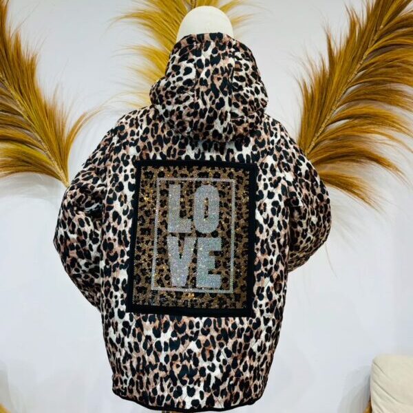 Chaqueta Print Love....RESERVA