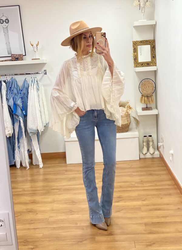 Blusa BoHo....AGOTADA - Imagen 3