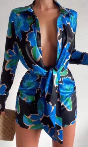 Vestido Blue