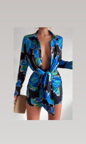 Vestido Blue