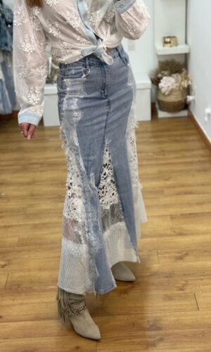 Falda Eden Jeans