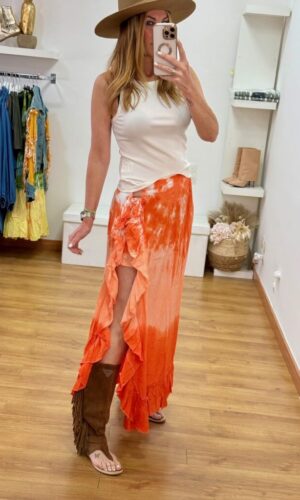 Falda Cymande Tres Colores Disponibles