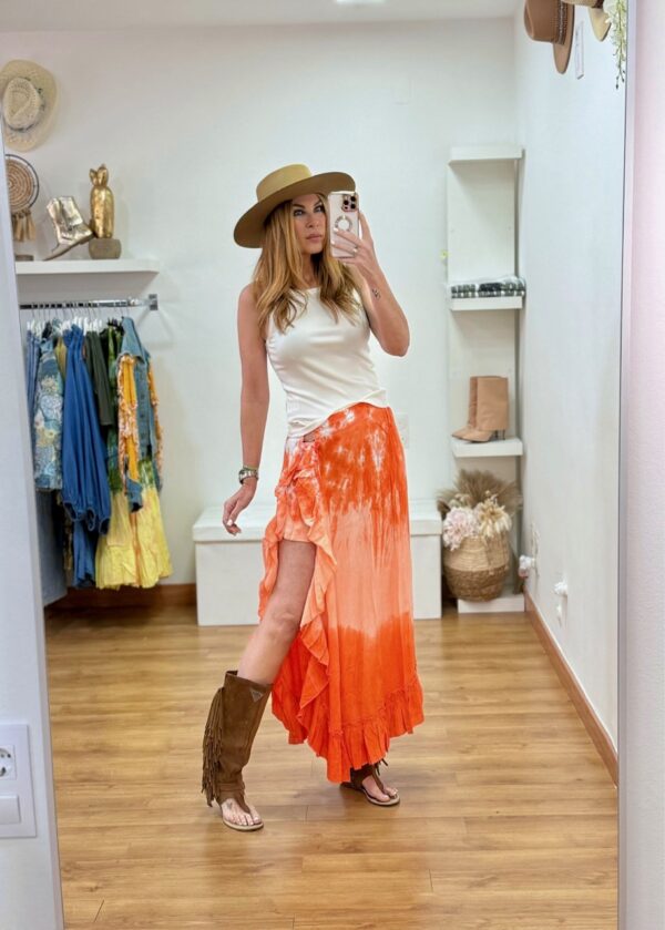 Falda Cymande Tres Colores Disponibles - Imagen 5
