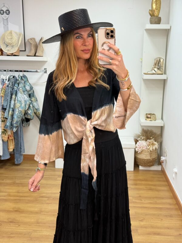 Blusa Lorena Cruzado - Imagen 3
