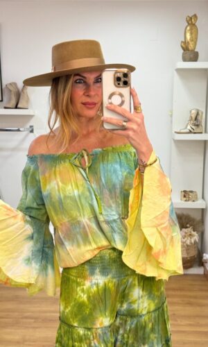 Blusa Shinny Verde