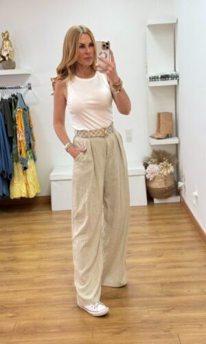 Pantalon Lino Salvage