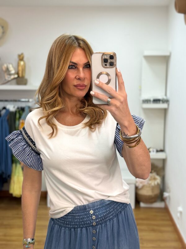 Camiseta Vichy - Imagen 3