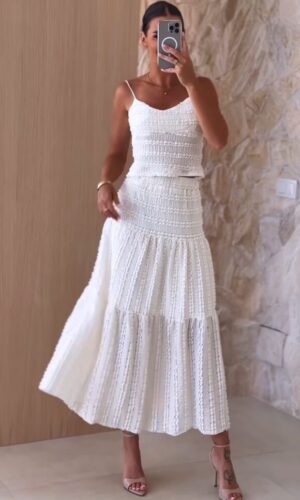 Conjunto Ibiza White