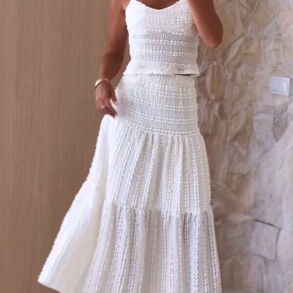 Conjunto Ibiza White