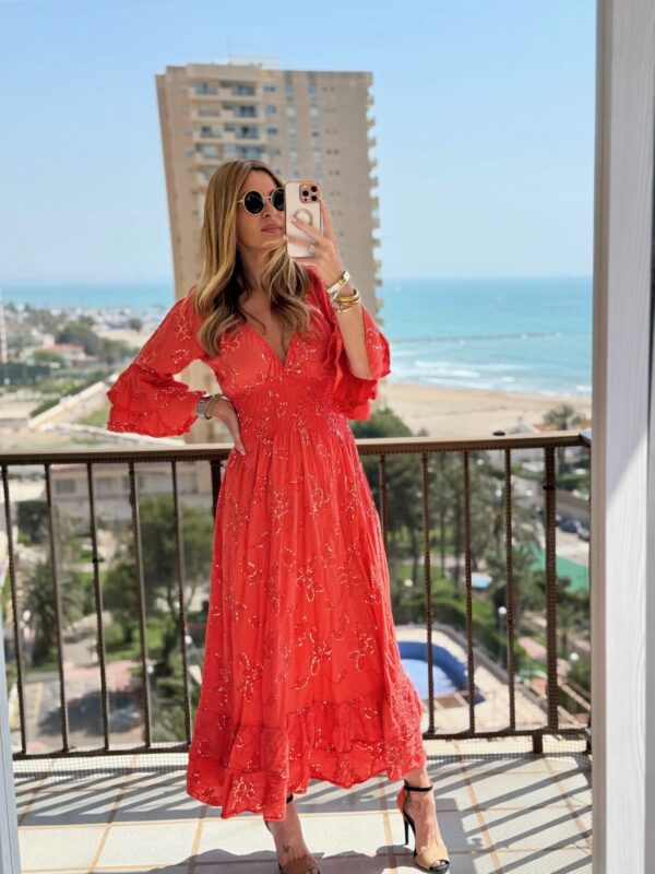Vestido Maxi Susan