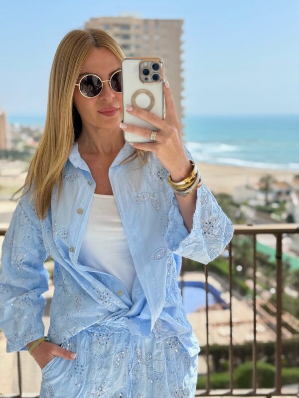Camisa Susan Glitter