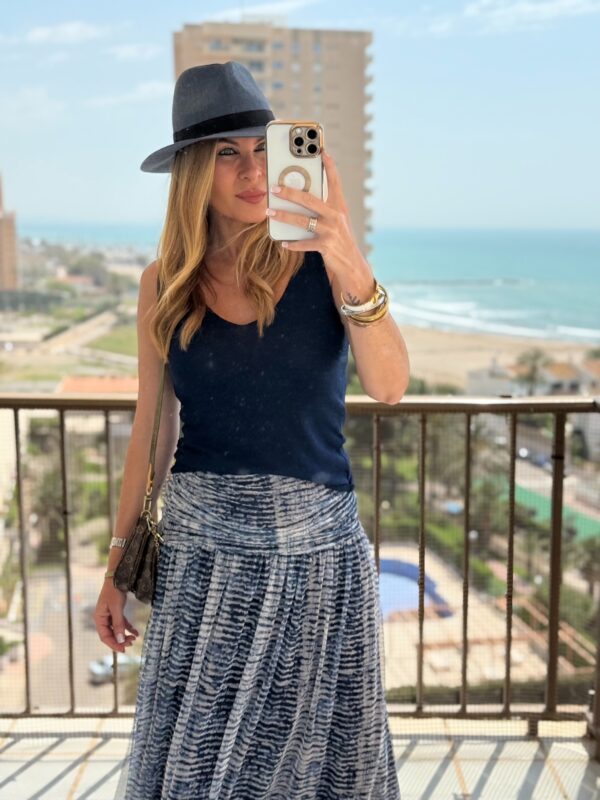 Falda/Vestido Blue Tiger - Imagen 3