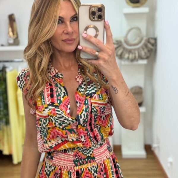 Vestido Colorin.....AGOTADO