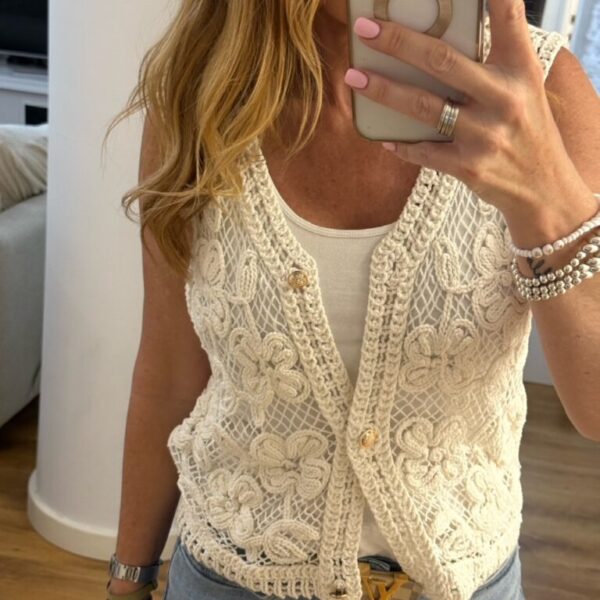 Chaleco Bohemio