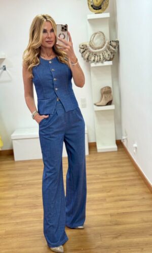 Pantalon Chloe Denim