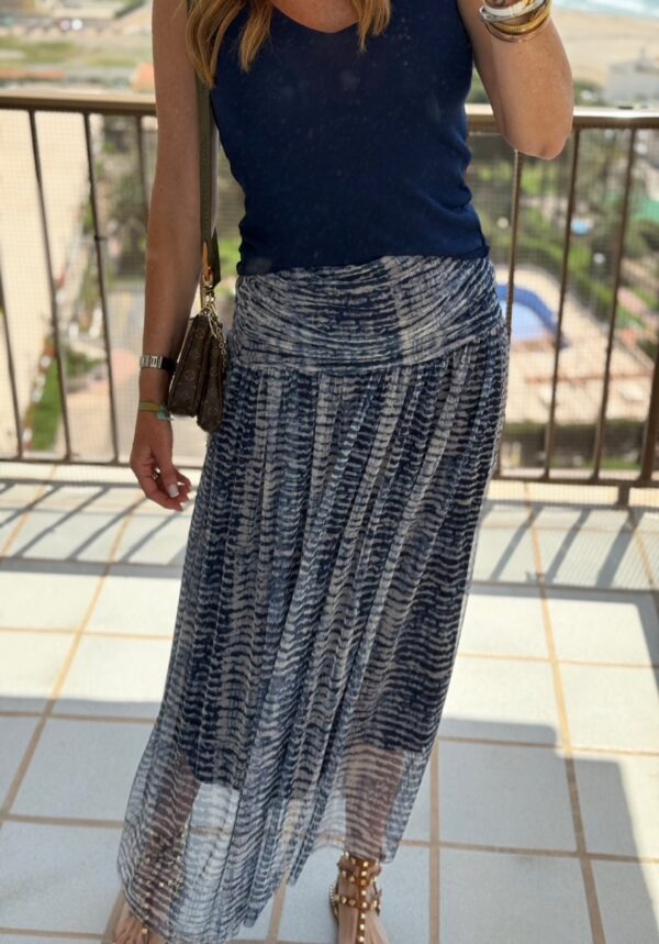 Falda/Vestido Blue Tiger - Imagen 2