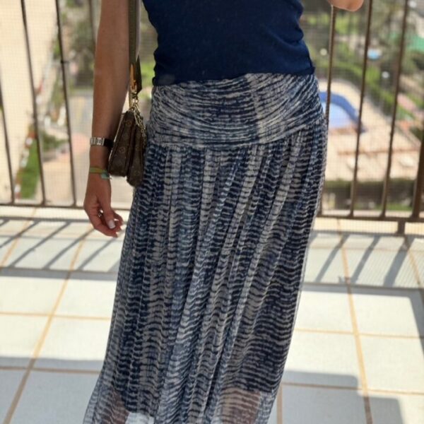Falda/Vestido Blue Tiger....AGOTADA
