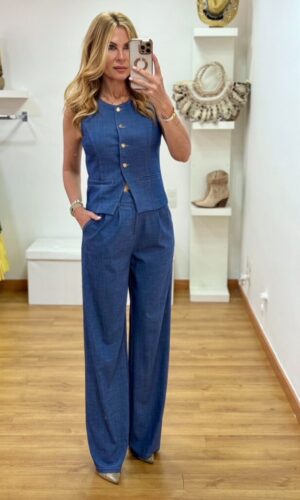 Pantalon Chloe Denim