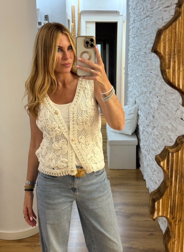 Chaleco Bohemio